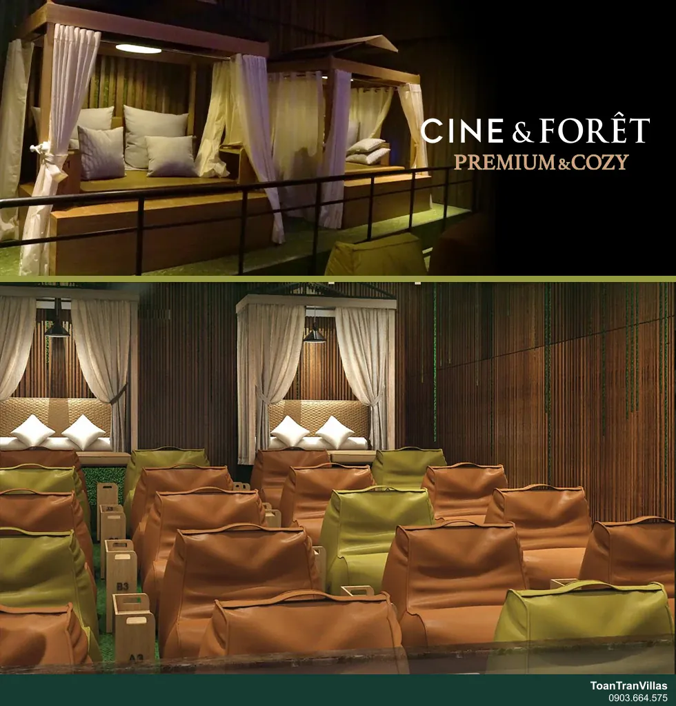 Rạp CGV Cine Forêt, Vinhomes Grand Park
