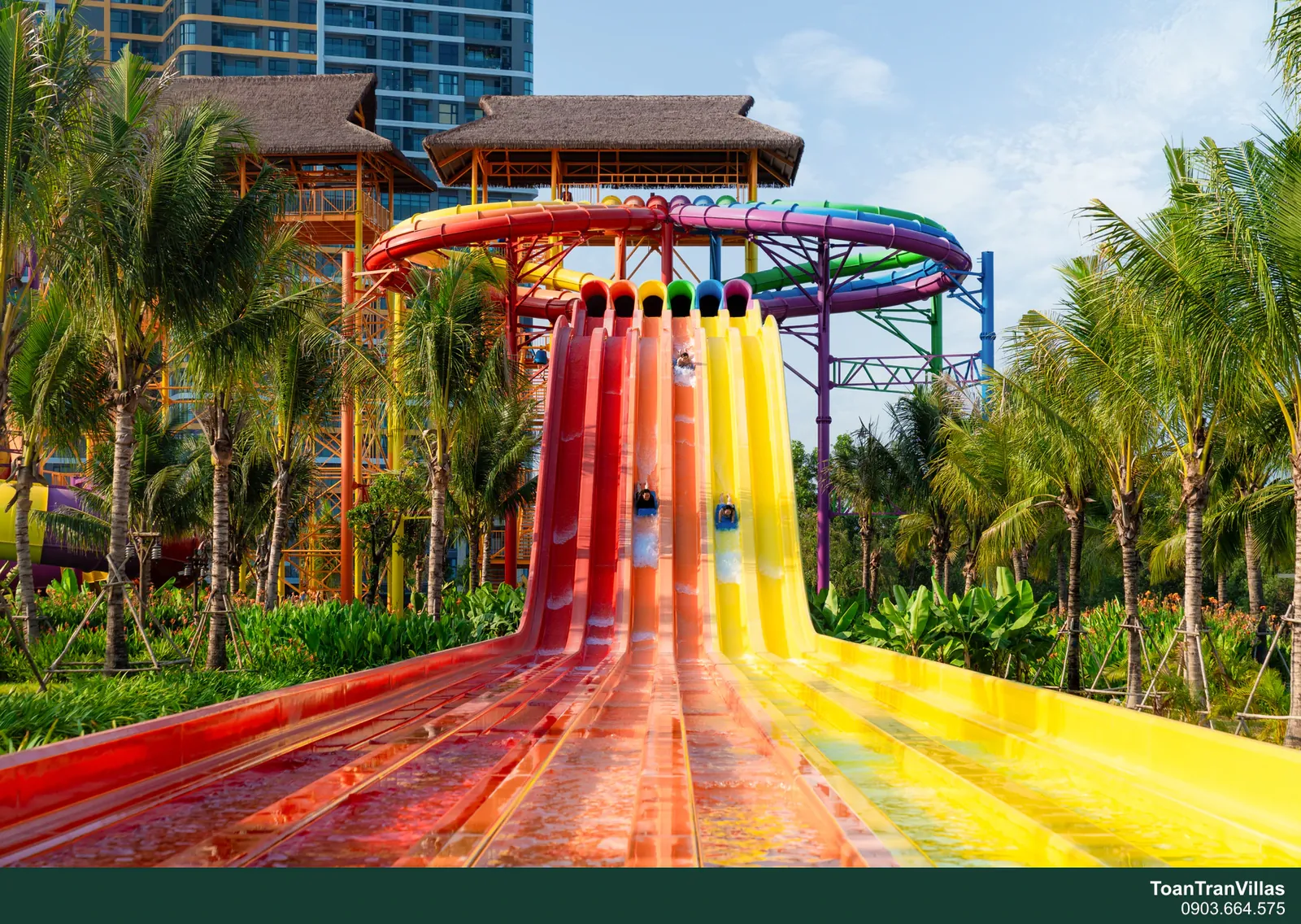 Hoạt động VinWonders, Vinhomes Grand Park