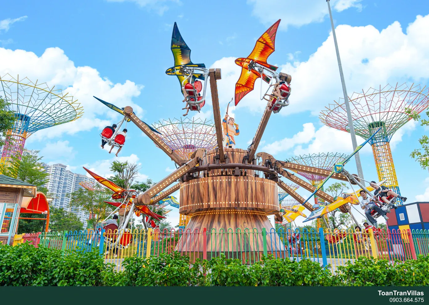 Hoạt động VinWonders, Vinhomes Grand Park