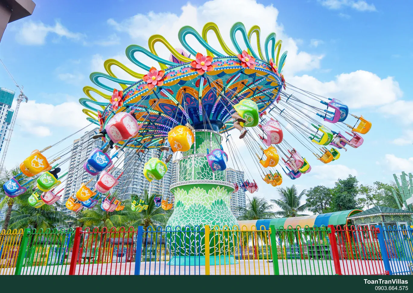 Đường trượt nước, Vinhomes Grand Park