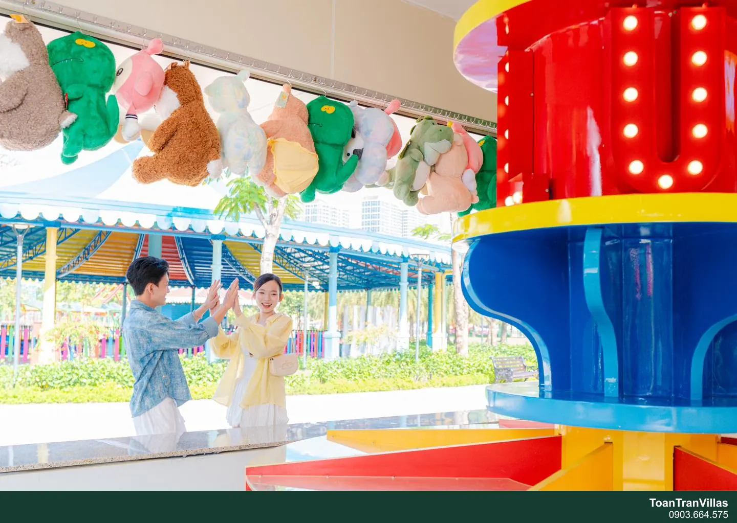 Khu vui chơi gia đình, Vinhomes Grand Park