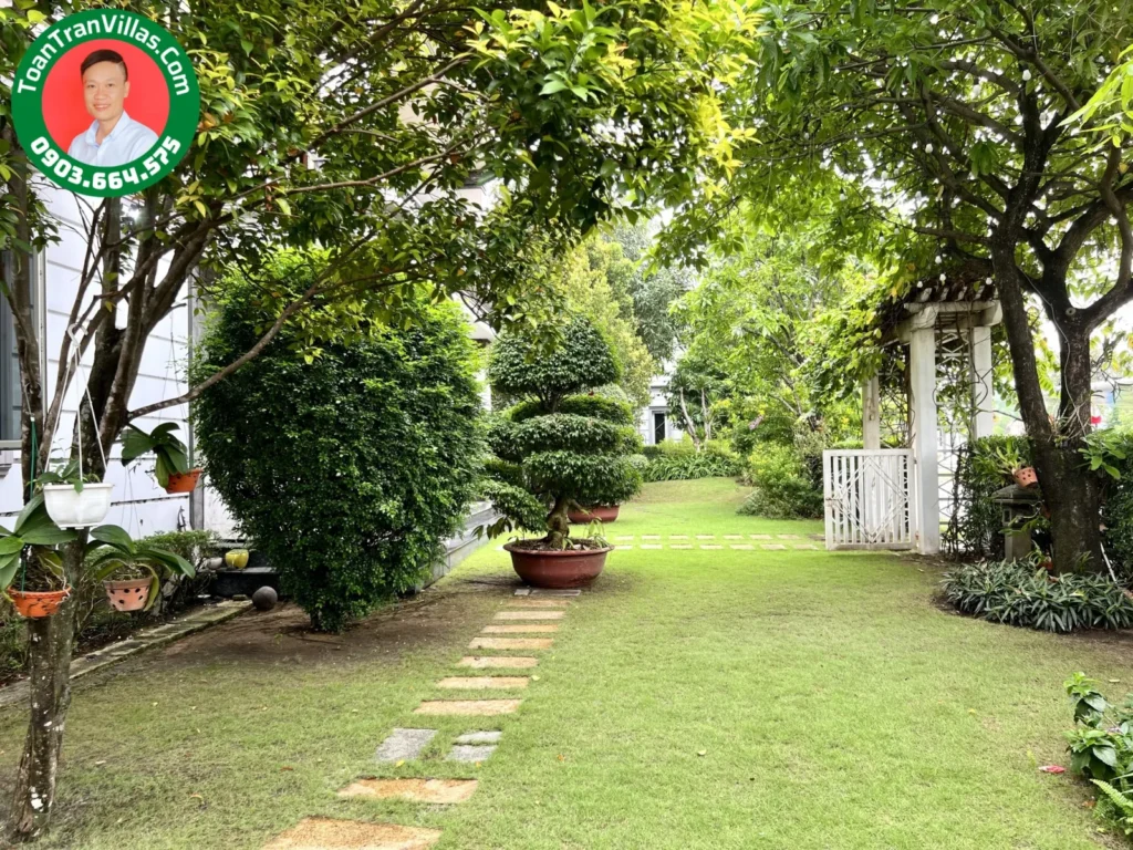Biệt thự song lập · sân vườn · Garden Homes Thủ Đức