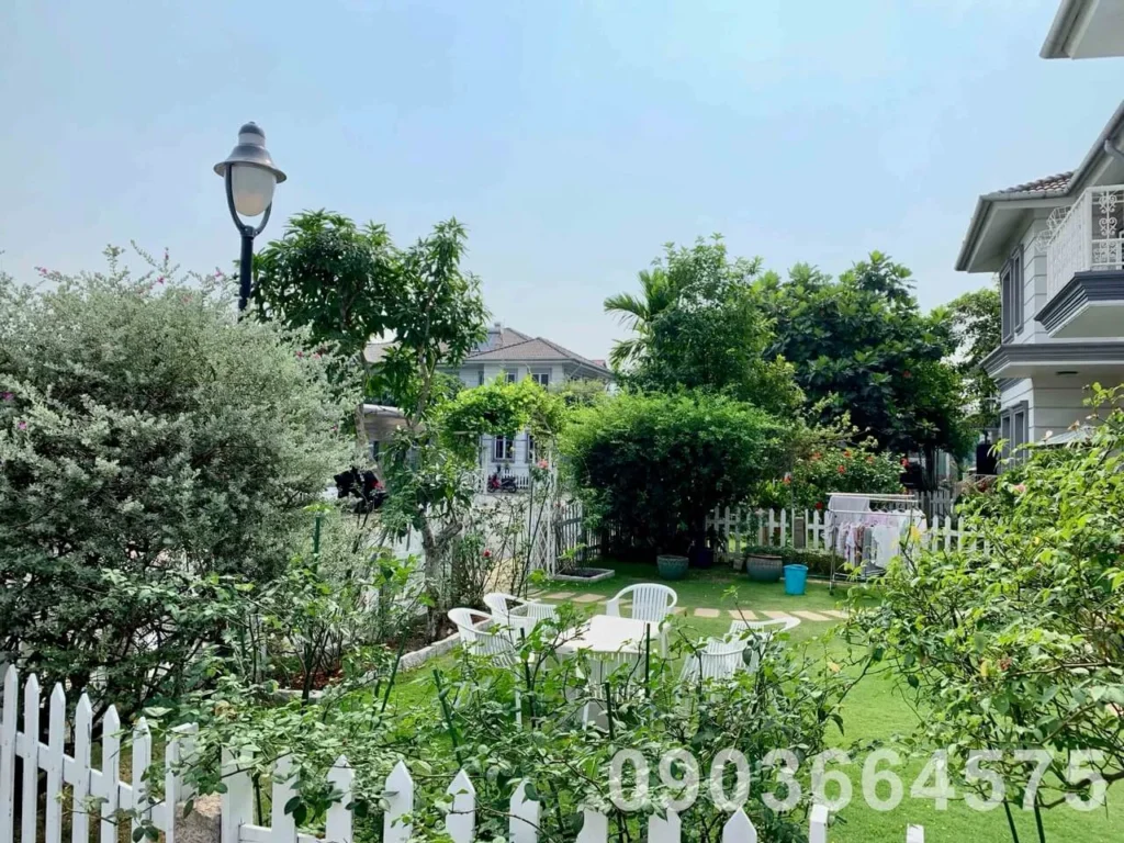 Biệt thự song lập · sân vườn · 175 m² · Garden Homes Thủ Đức