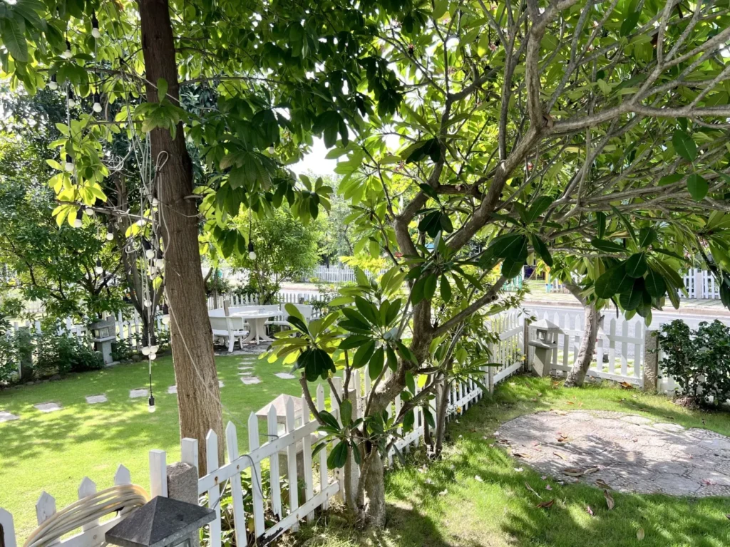 Biệt thự song lập · sân vườn · 372 m² · Garden Homes Thủ Đức