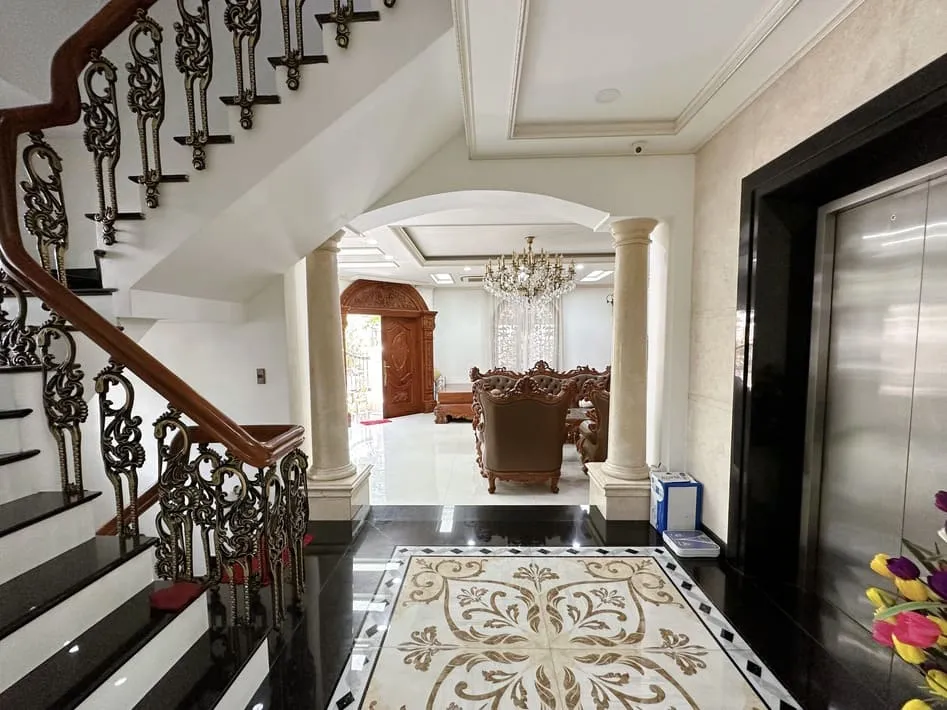 Cityland Garden Hills — Biệt thự đơn lập 3 mặt thoáng 265m², 6 phòng ngủ