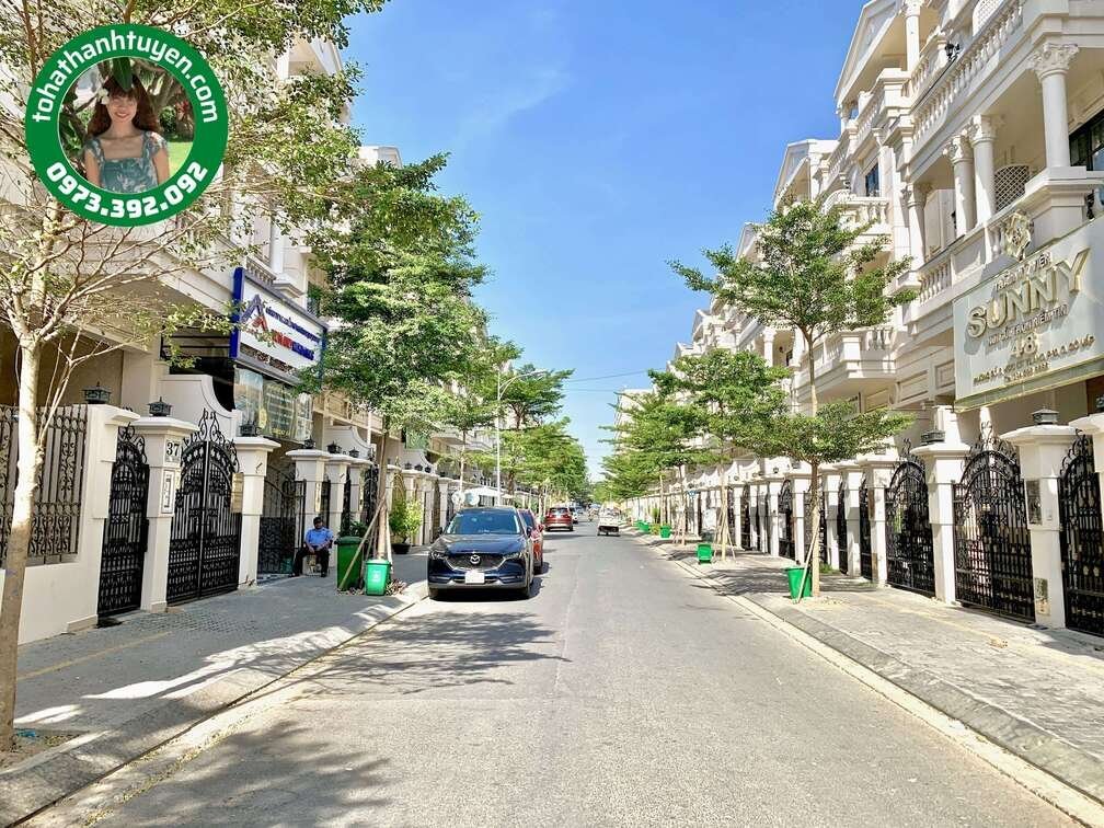 Giỏ hàng nhà phố Cityland Park Hills đang giao dịch thứ cấp