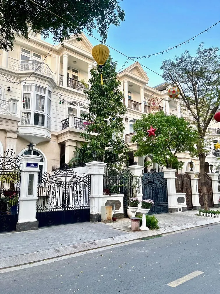 Cityland Garden Hills — Nhà phố 5×20m có hầm, hoàn thiện nội thất