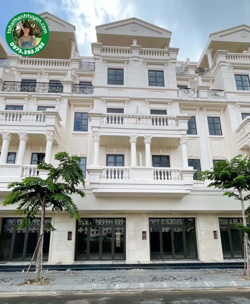 Cityland Park Hills — Nhà phố đường số 6, ở hoặc cho thuê