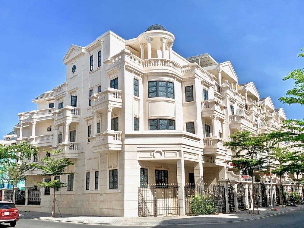 Nhà phố thương mại Cityland Park Hills: giá, kết cấu và vị trí thực tế