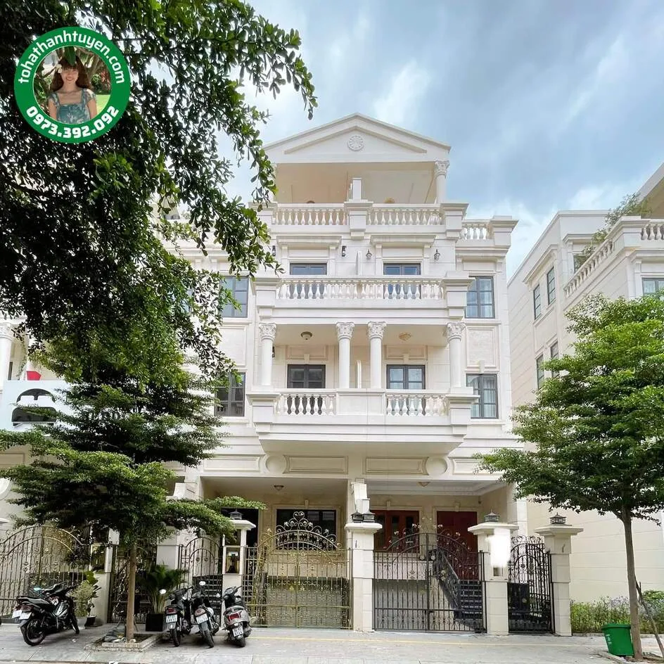 Cityland Park Hills — Nhà phố có thang máy, gần Phan Văn Trị