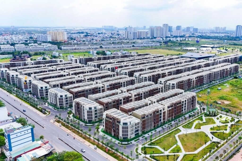 Pháp lý The Global City: nhà phố SOHO có sổ hồng sau sáu tháng bàn giao