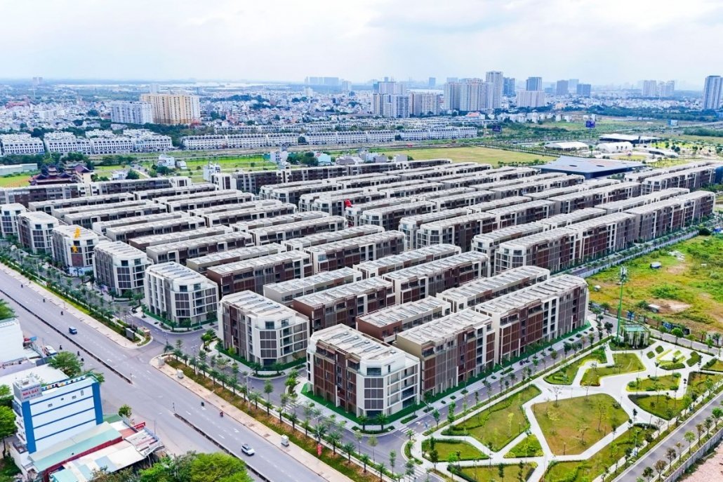 Pháp lý The Global City: nhà phố SOHO có sổ hồng sau sáu tháng bàn giao