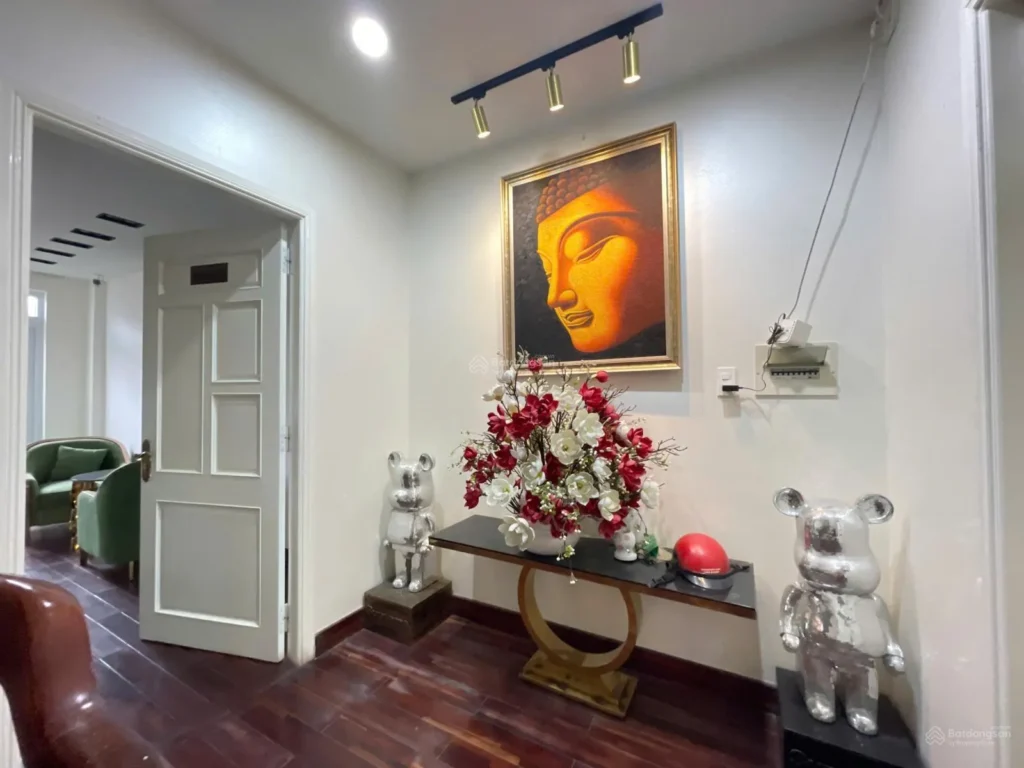Cityland Park Hills — Nhà phố full nội thất gỗ, có thang máy