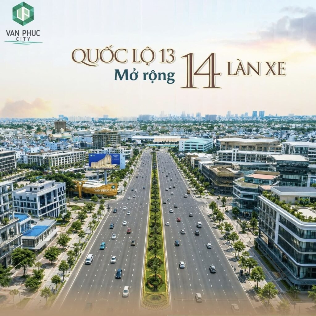 So sánh Vạn Phúc City với Jamona Home Resort và Thủ Đức Garden Homes: nên chọn dự án nào trên trục Quốc lộ 13?