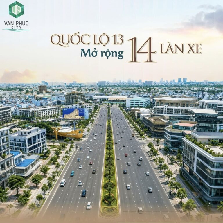 So sánh Vạn Phúc City với Jamona Home Resort và Thủ Đức Garden Homes: nên chọn dự án nào trên trục Quốc lộ 13?
