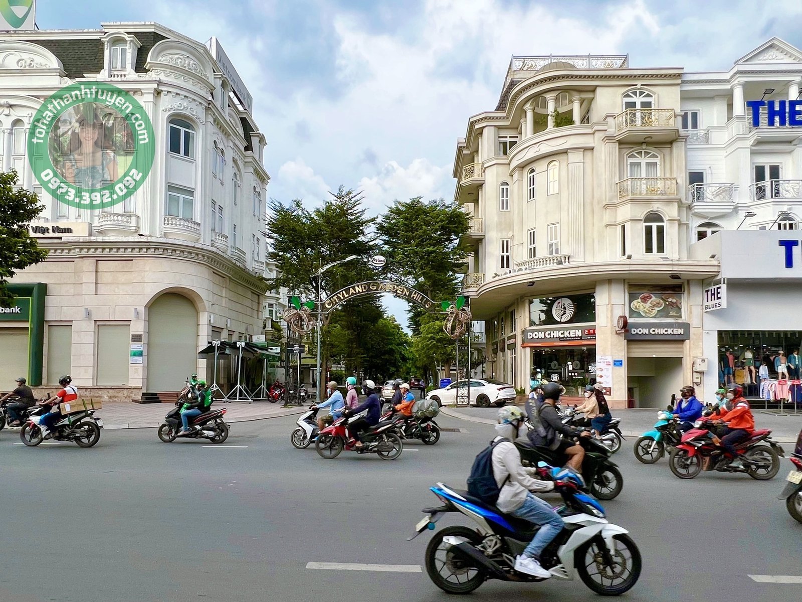 Shophouse mặt tiền Phan Văn Trị tại Cityland Garden Hills