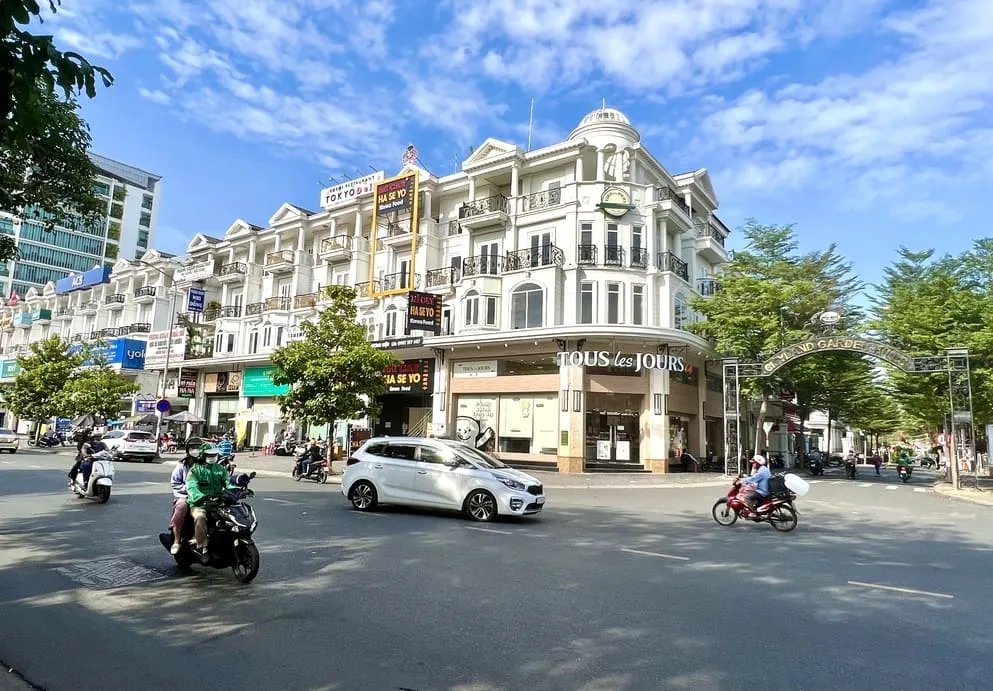 Cityland Garden Hills — Shophouse mặt tiền 6×21m