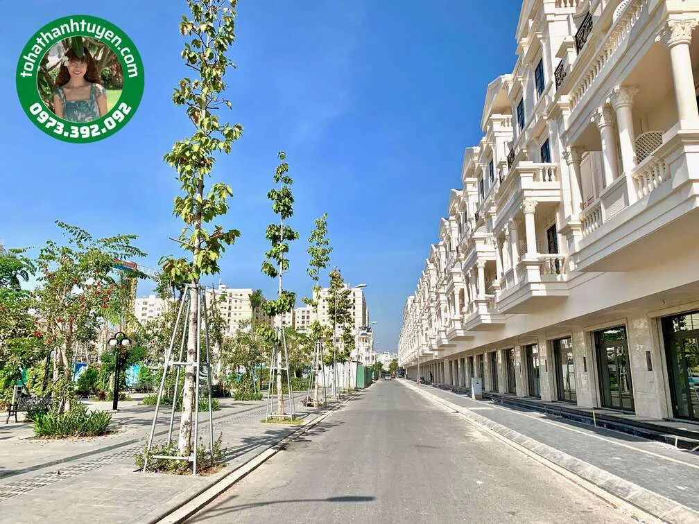 Cityland Park Hills — Shophouse góc cạnh công viên nhạc nước