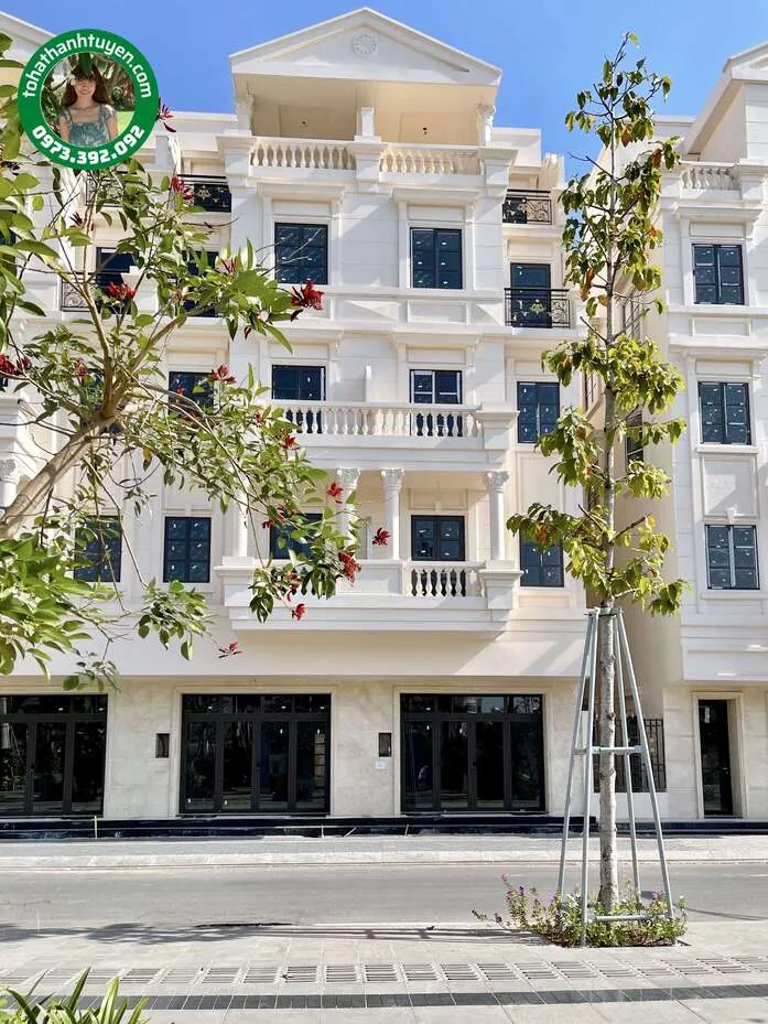 Cityland Park Hills — Shophouse thương mại 5×22m