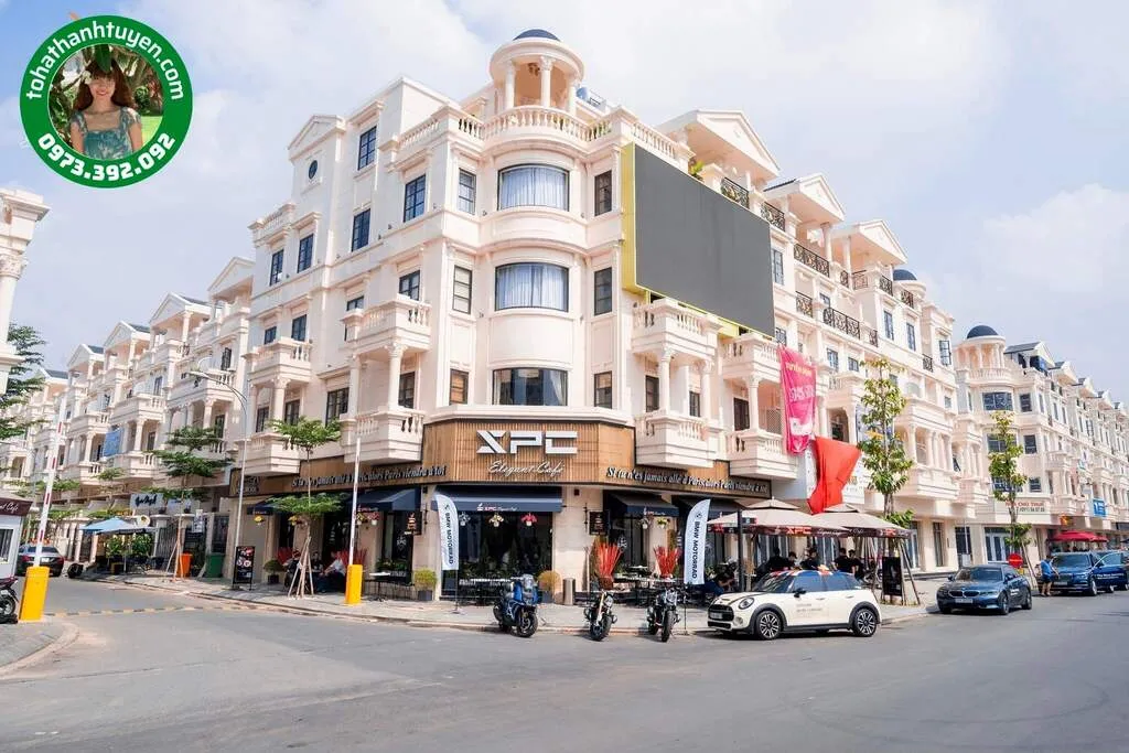 Cityland Park Hills — Shophouse mặt tiền Phan Văn Trị, đang cho thuê