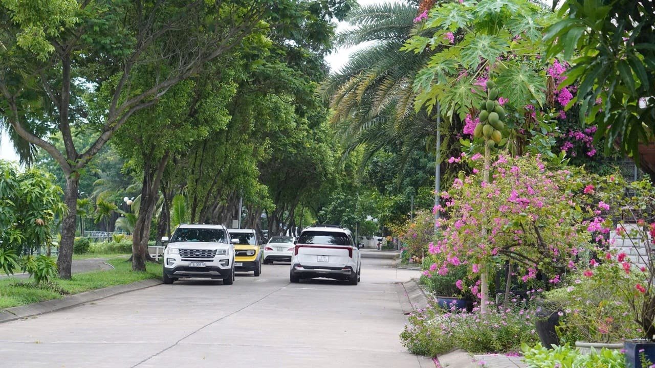 Vị trí Jamona Home Resort