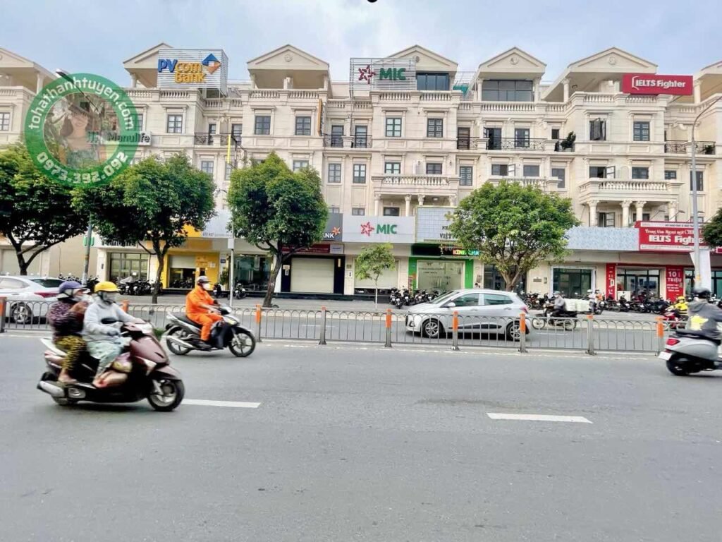 Cityland Park Hills — Shophouse góc cạnh công viên nhạc nước