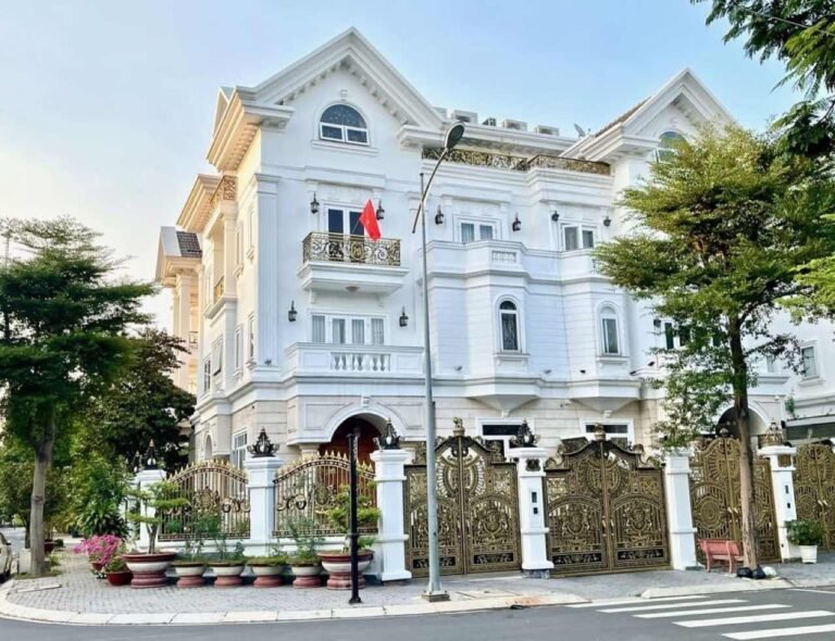 Cityland Garden Hills — Biệt thự đơn lập 2 mặt tiền, có thang máy