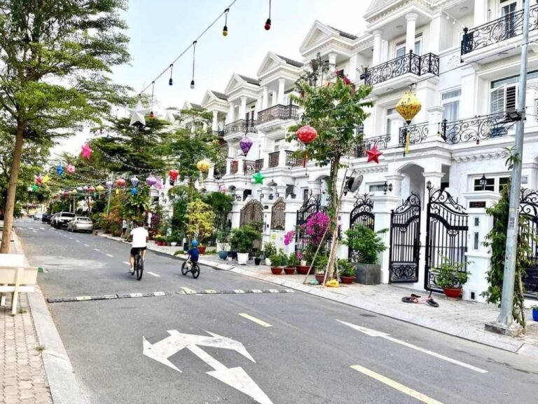 Cityland Garden Hills — Biệt thự đơn lập 3 mặt thoáng 265m², 6 phòng ngủ