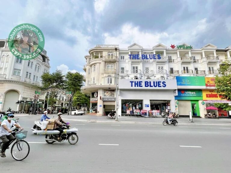 Cityland Garden Hills — Shophouse mặt tiền 6×21m