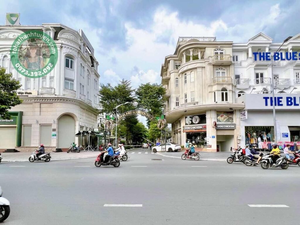 Cityland Garden Hills — Shophouse mặt tiền Phan Văn Trị, sẵn HĐ thuê