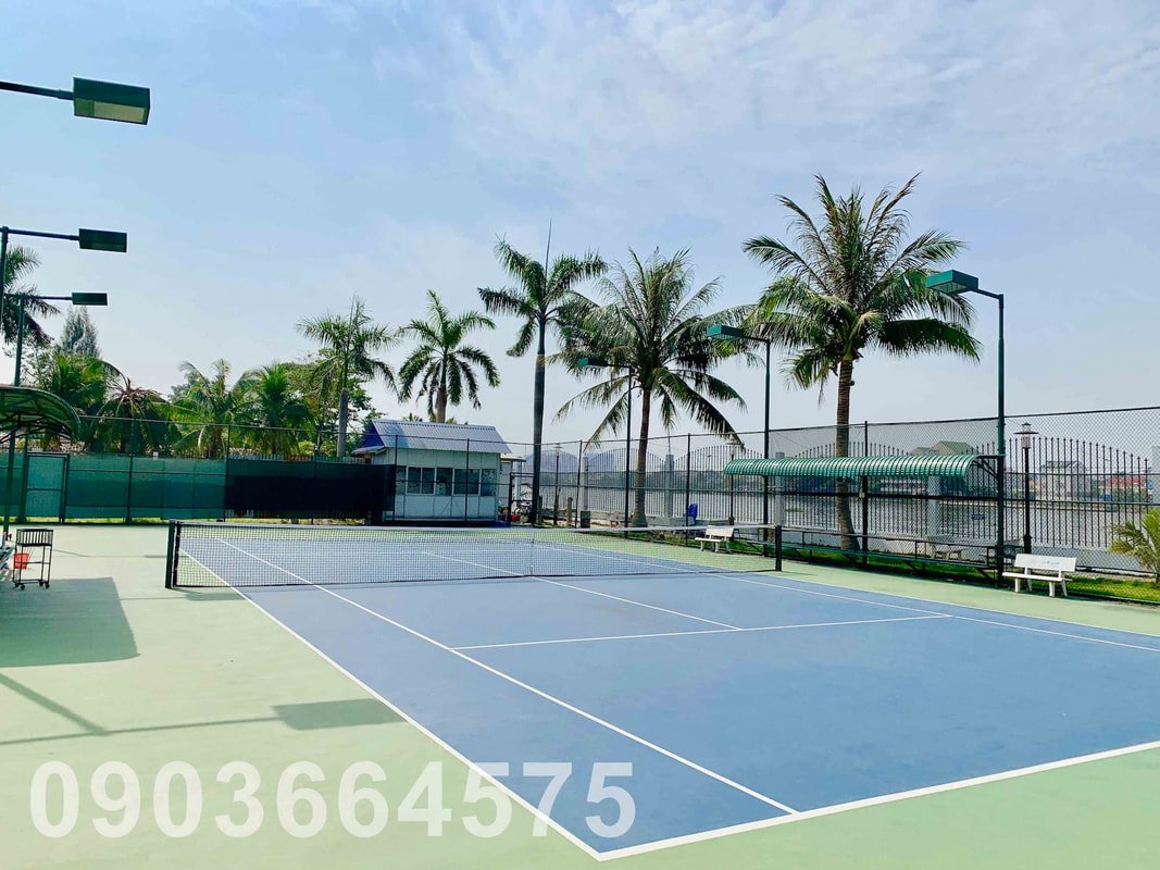 Sân tennis nội khu Thủ Đức Garden Homes