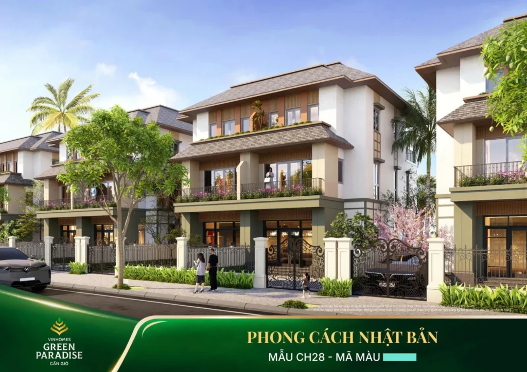 BTSL Vịnh Tiên VT41-62, đơn giá 113 triệu/m² đất, thấp nhất dòng song lập