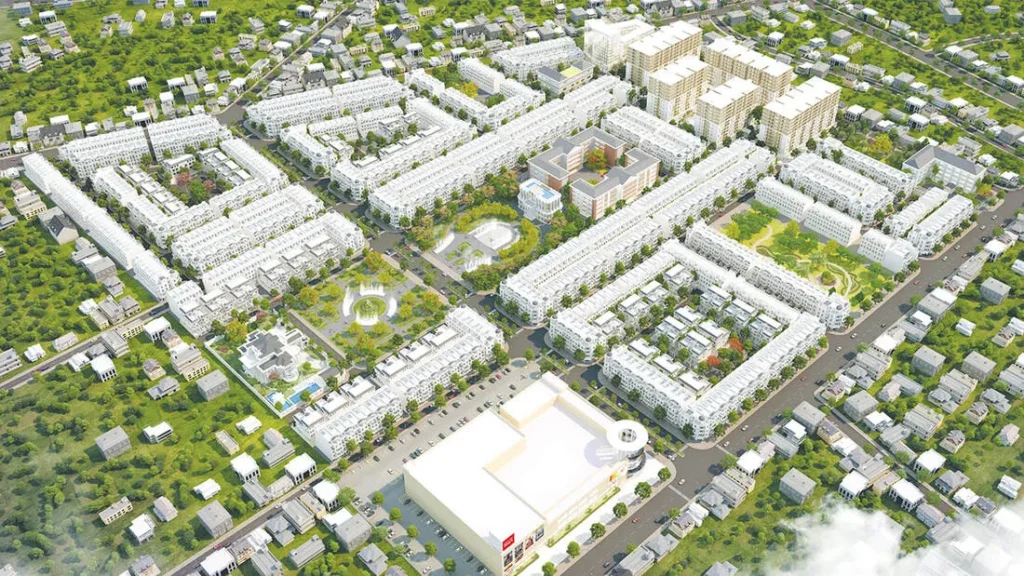 NP CPH-NP-D12, Sau lưng Lotte Mart đường 12, 21 tỷ