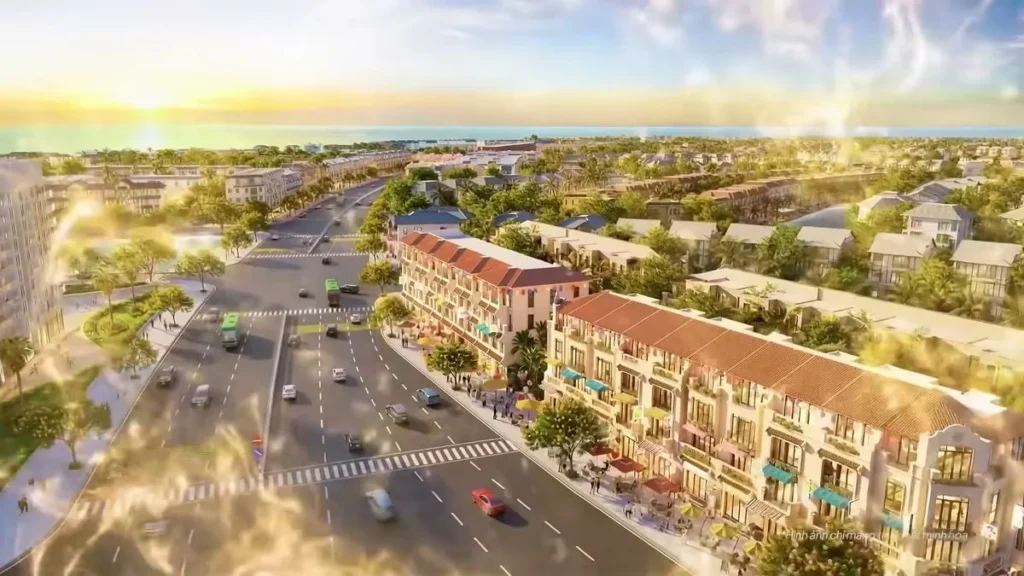 NPLK VN48-46, Mặt tiền đường lớn, view tháp biểu tượng 108 tầng